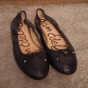 Sam Edelman Felicia Navy Blue Ballet Flats size 12